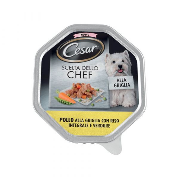 CESAR POLLO/RISO/VERDURE gr150